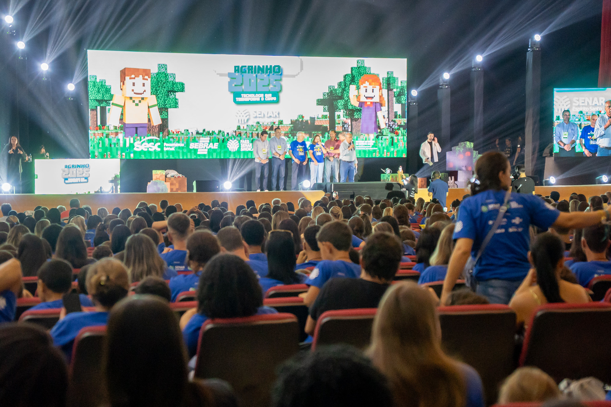 Mais de 2 mil alunos e educadores são esperados em Aracruz para premiação do Agrinho 2026