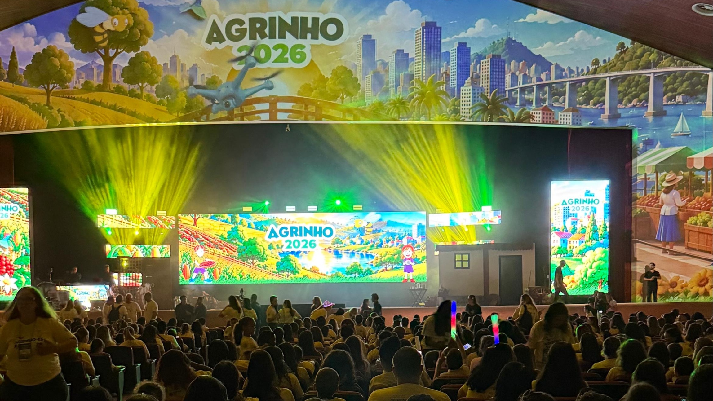 Educadores e estudantes são reconhecidos na premiação do Agrinho 2026
