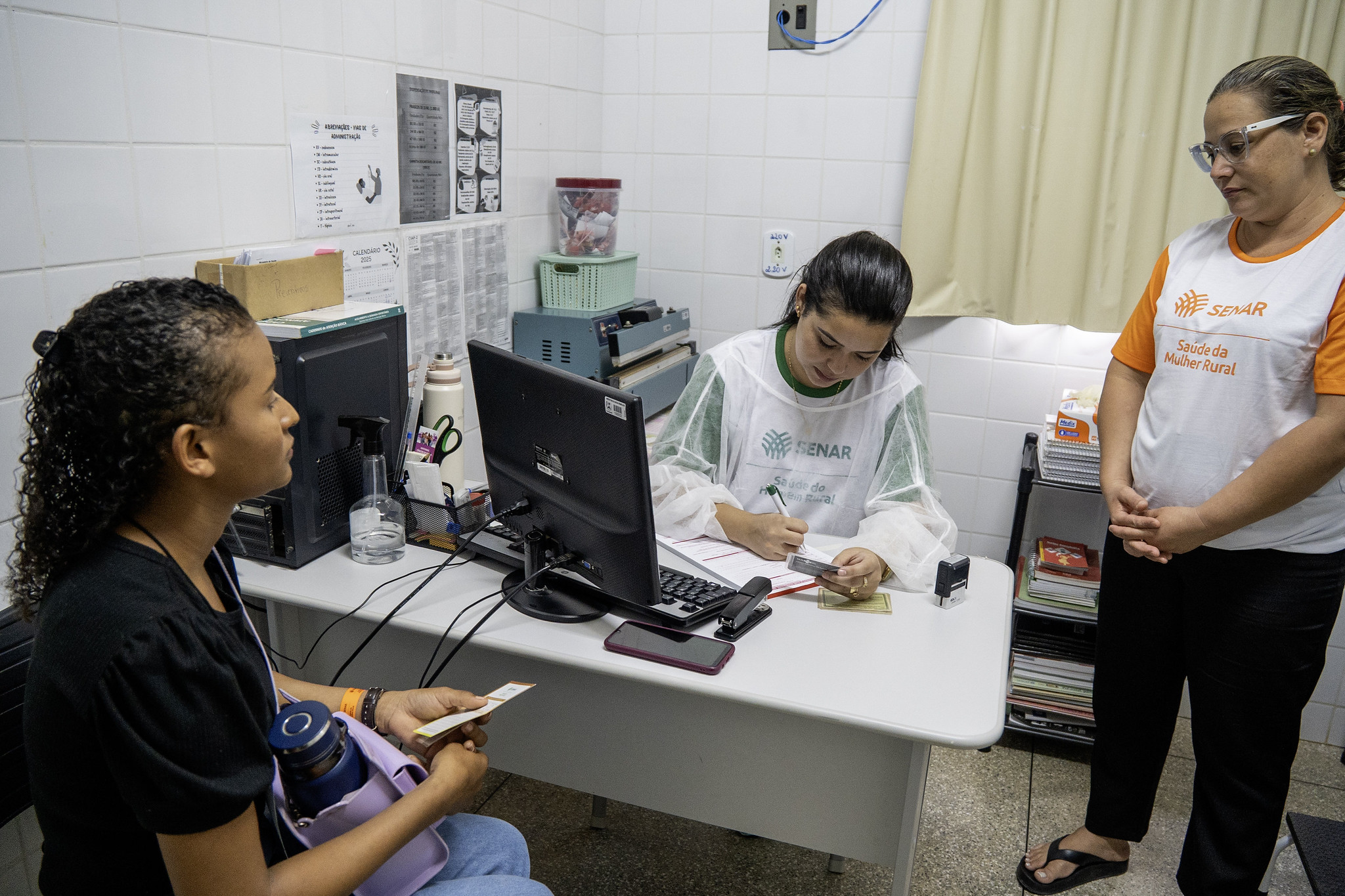 Dia Internacional da Mulher Rural terá serviços de saúde gratuitos em Viana